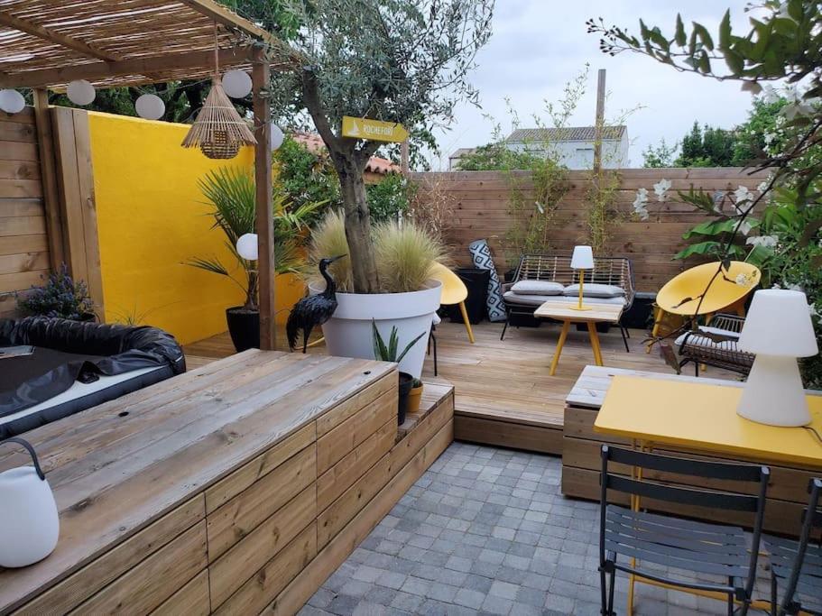 Vila Le Spa Parmentine, Jacuzzi Hammam Rochefort  Exteriér fotografie
