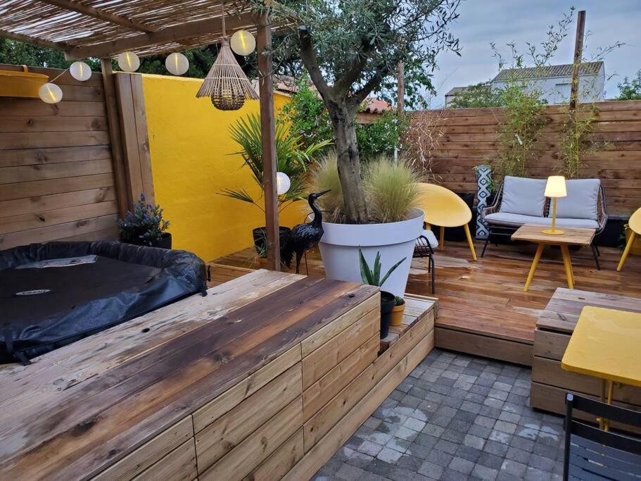 Vila Le Spa Parmentine, Jacuzzi Hammam Rochefort  Exteriér fotografie
